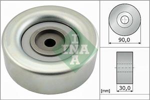 Geleide rol/omdraairol v-snaren 532069310