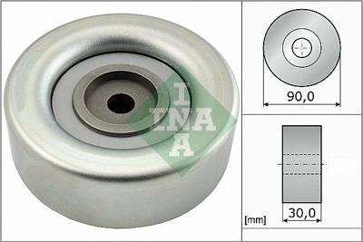 Geleide rol/omdraairol v-snaren 532069310