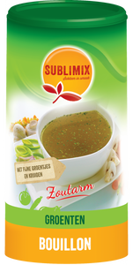 Sublimix Glutenvrije Groentenbouillon Zoutarm