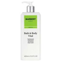 Marbert woman bath & body vital bodylotion 400ml dames