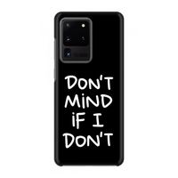Don't Mind: Volledig geprint Samsung Galaxy S20 Ultra Hoesje