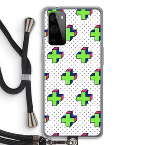 8-bit N°10: OnePlus 9 Pro Transparant Hoesje met koord