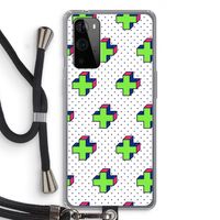 8-bit N°10: OnePlus 9 Pro Transparant Hoesje met koord