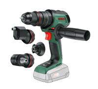 Bosch Groen AdvancedImpact 18V-80 QuickSnap | Accu Klopboormachine | 82 Nm | Incl. accessoires | zonder accu en lader | In doos - 06039E2103