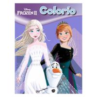 Boek Specials Nederland BV Frozen Colorio Kleurboek - thumbnail