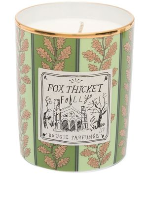GINORI 1735 bougie Profumi Luchino Fox Thicket Folly - Vert