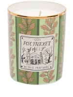 GINORI 1735 bougie Profumi Luchino Fox Thicket Folly - Vert