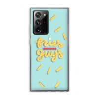 Always fries: Samsung Galaxy Note 20 Ultra / Note 20 Ultra 5G Transparant Hoesje