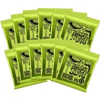 Ernie Ball 2221 12-Pack Regular Slinky Snaren voor Elektrische Gitaar (10-46)