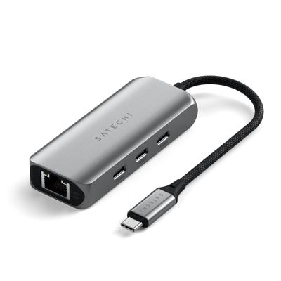 Satechi 4-in-1 USB-C hub with ethernet (2.5 Gb)
