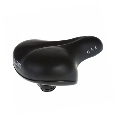 Selle Comfort gel zadel, inclusief strop.