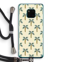 Paradise: Huawei Mate 20 Pro Transparant Hoesje met koord
