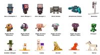 Minecraft Nano Metalfigs Diecast Mini Figures 18-Pack Wave 9 4 cm