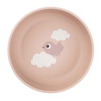 Done By Deer eetbakje blije wolken roze