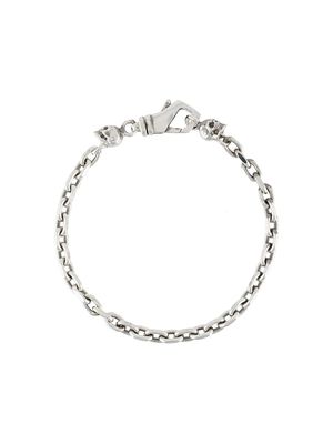 Emanuele Bicocchi collier Skull - Argent