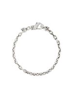 Emanuele Bicocchi collier Skull - Argent