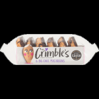 Mrs Crimble&apos;s Big Choc Macaroons 6 Stuks 195 g bij Jumbo