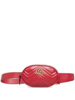 Gucci Pre-Owned sac banane Marmont Double G (2016-2023) - Rouge