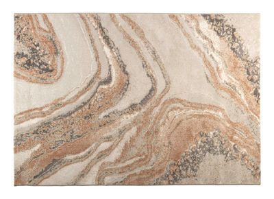 Zuiver Vloerkleed 'Solar' 200 x 290cm, kleur Grijs/Bruin