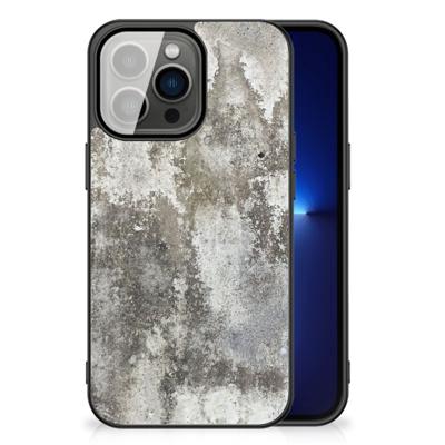 iPhone 13 Pro Marmeren Print Telefoonhoesje Beton Print