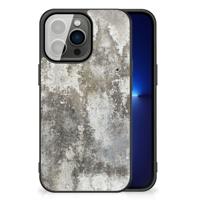 iPhone 13 Pro Marmeren Print Telefoonhoesje Beton Print