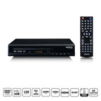 Lenco DVD-speler met HDMI en afstandsbediening Zwart - DVD-120BK