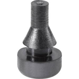 PB Fastener 1245-01 Snap-in buffer Zwart (Ø x h) 4.8 mm x 8.2 mm 1 stuk(s)