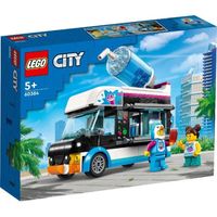 60384 Lego City Pinguin Slush Truck