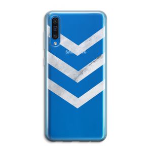 Marmeren pijlen: Samsung Galaxy A50 Transparant Hoesje