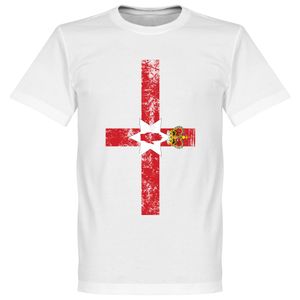 Noord Ierland Flag T-Shirt