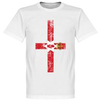 Noord Ierland Flag T-Shirt