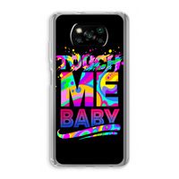 Touch Me: Xiaomi Poco X3 NFC Transparant Hoesje