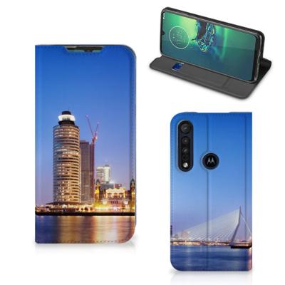 Motorola G8 Plus | Book Cover | Rotterdam