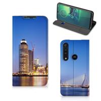 Motorola G8 Plus | Book Cover | Rotterdam