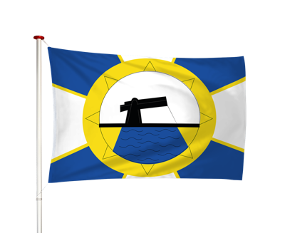 Vlag Noordscheschut