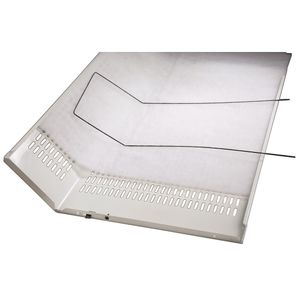 Xavax Vet-/koolstoffilter vr dampkap fleece 2 st 47x57cm Koolstoffilter Wit