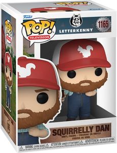 Letterkenny Funko Pop Vinyl: Squirrelly Dan