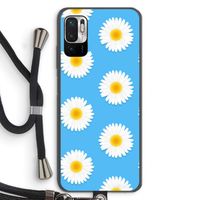 Margrietjes: Xiaomi Redmi Note 10 5G Transparant Hoesje met koord