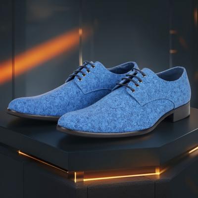 Blue Cork . Lureaux - Handgemaakte Nette Schoenen Voor Heren