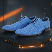 Blue Cork . Lureaux - Handgemaakte Nette Schoenen Voor Heren