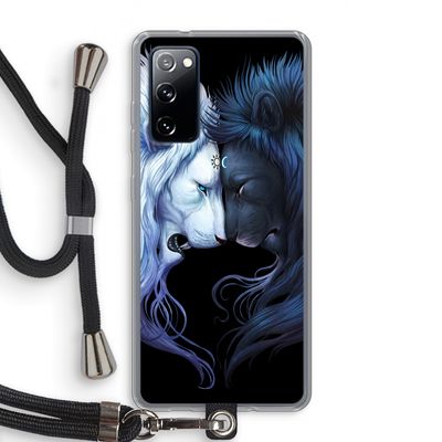 Brotherhood: Samsung Galaxy S20 FE / S20 FE 5G Transparant Hoesje met koord