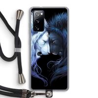 Brotherhood: Samsung Galaxy S20 FE / S20 FE 5G Transparant Hoesje met koord Brotherhood: Samsung Galaxy S20 FE / S20 FE 5G Transparant Hoesje met koord