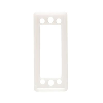 AXA onderlegplaat - wit kunststof - 6mm dik - 3305-60-95/E