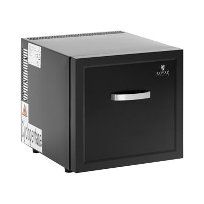 Minibar - 19 l - lade - zwart - Royal Catering