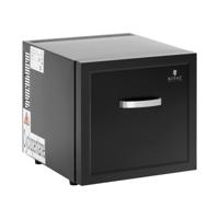 Minibar - 19 l - lade - zwart - Royal Catering
