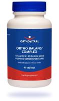 Ortho balans complex 60 Vegetarische capsules