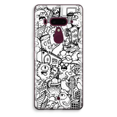 Vexx City #2: HTC U12+ Transparant Hoesje