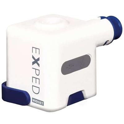 Exped Widget EXP2135 Elektrische pomp 3 in 1 pomp/flitser/powerbank