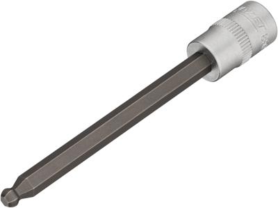 HAZET Toerentalsensor kogelkop dopsleutelbit 8501KK-4 · 1/4 inch (6,3 mm) vierkant hol · Binnen-zeskant-profiel · SW 4 mm
