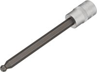 HAZET Toerentalsensor kogelkop dopsleutelbit 8501KK-4 · 1/4 inch (6,3 mm) vierkant hol · Binnen-zeskant-profiel · SW 4 mm HAZET Toerentalsensor kogelkop dopsleutelbit 8501KK-4 · 1/4 inch (6,3 mm) vierkant hol · Binnen-zeskant-profiel · SW 4 mm